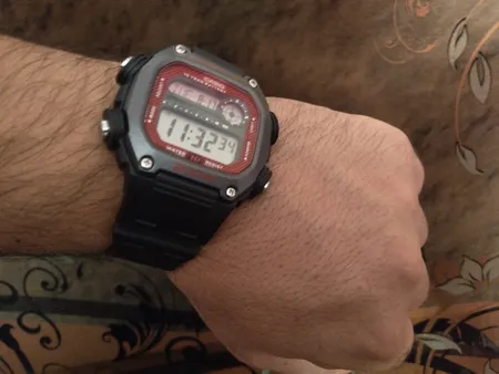 ساعت مچی دیجیتال مردانه کاسیو مدل DW-291H-1BVDF