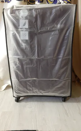 کاور چمدان مدل GLASS 2300002 MT مجموعه 3 عددی