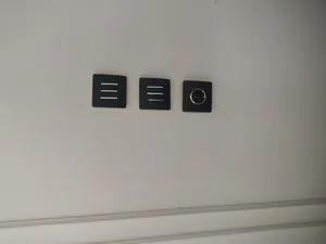 تجریه خرید کلید سه پل صنایع آسیا الکتریک مدل کریستال BLK-GLD