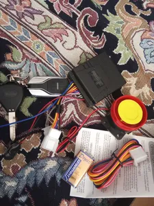 تجریه خرید دزدگیر موتورسیکلت مدل ZA_06