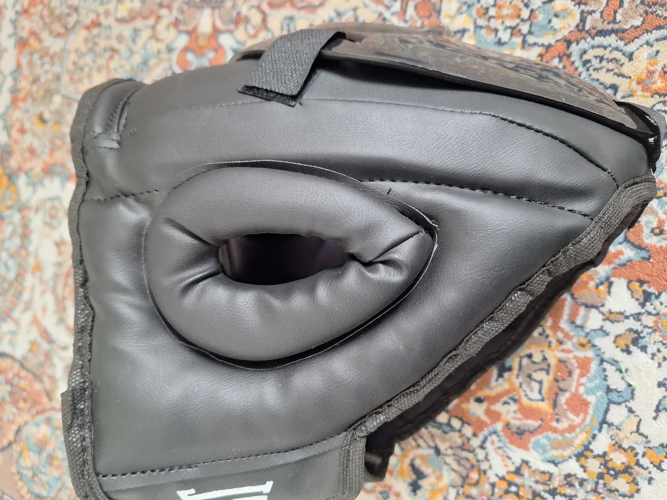 کلاه رزمی بوکس مدل EvLst به همراه گارد