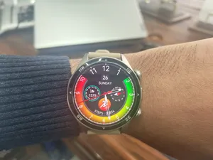 تجریه خرید ساعت هوشمند 48 میلی‌متری گلوریمی مدل GX SPORT با بند سیلیکونی