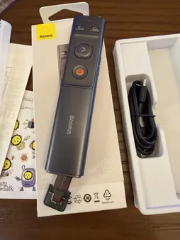 پرزنتر بی سیم باسئوس مدل WKCD000013