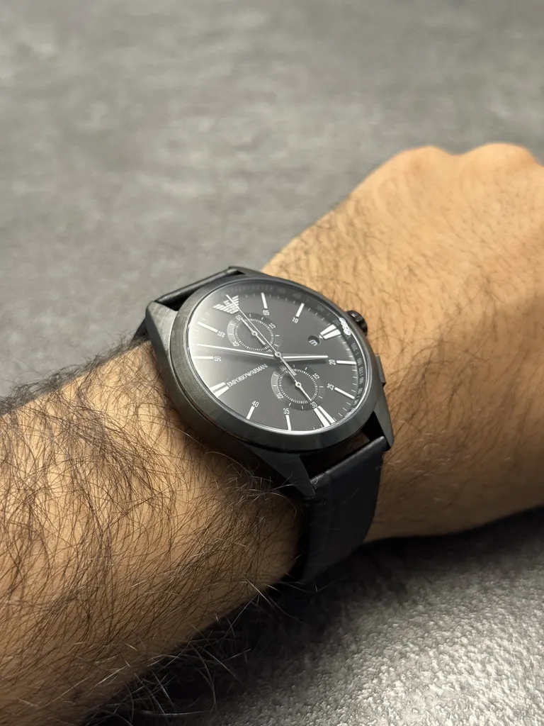 ساعت مچی عقربه‌ای کوارتز مردانه امپریو آرمانی مدل AR11483