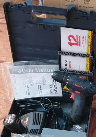 دریل پیچ گوشتی شارژی توسن مدل 9014SC PLUS