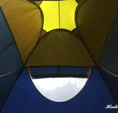 چادر مسافرتی 8 نفره مدل برنو کد B02