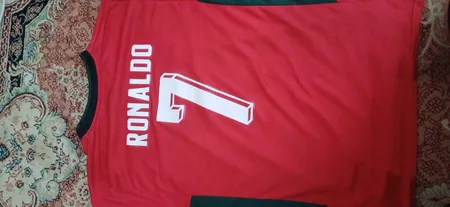 ست پنج تکه لباس ورزشی پسرانه مدل تیم ملی پرتغال رونالدو کد 2024