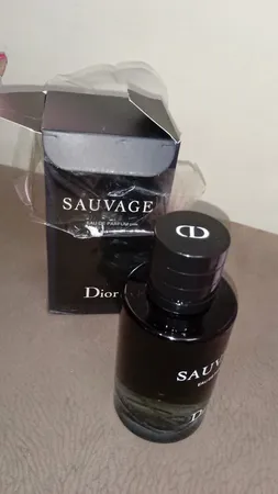 ادو تویلت مردانه نیفتی مدل Dior sauvage حجم 100 میلی لیتر