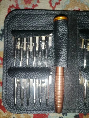 پیچ گوشتی ساعتی مدل HS25 مجموعه 25 عددی