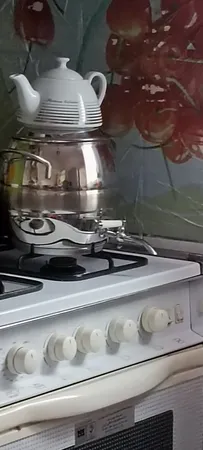 ست کتری و قوری نفیس مدل ROLEX