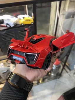 ماکت ماشین جادا طرح لایکان اسپورت مدل 97377