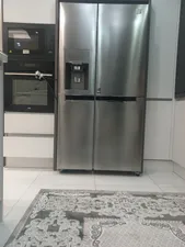 تجریه خرید یخچال فریزر ساید بای ساید 29 فوت دوو مدل SXi30-10W