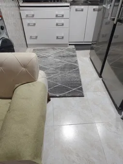 فرش ماشینی ساوین کد 4083 زمینه طوسی