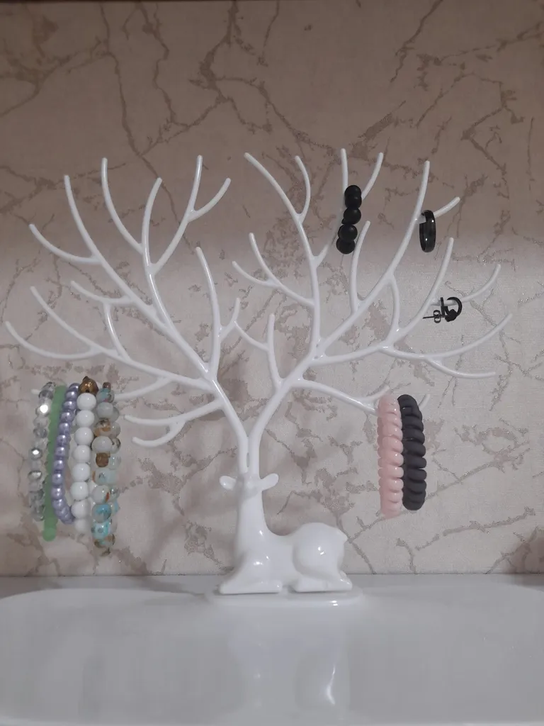 استند زیورآلات مدل شاخ گوزن کد we2