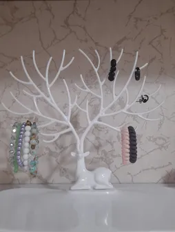 استند زیورآلات مدل شاخ گوزن کد we2