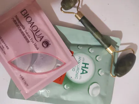 ماسک صورت ایمجز  مدل هیالورونیک وزن 25 گرم