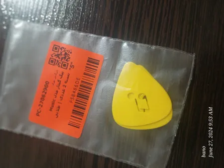 پیک گیتار مدل Music بسته 2 عددی