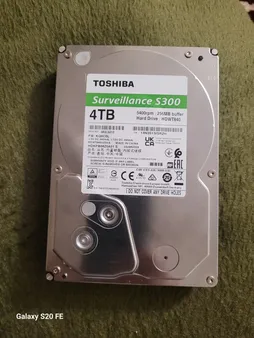 هارد دیسک اینترنال توشیبا مدل S300 ظرفیت 4 ترابایت