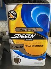 تجریه خرید روغن موتور اسپیدی مدل پلاتینیوم 10W40 SM حجم 4 لیتر