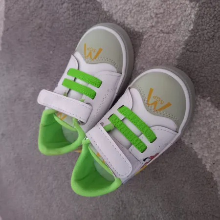 کفش راحتی  مدل ماشینی رنگ سبز