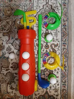 اسباب بازی گلف مدل Mini Golf 2