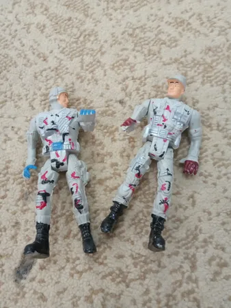 اسباب بازی جنگی طرح سرباز بسته 6 عددی