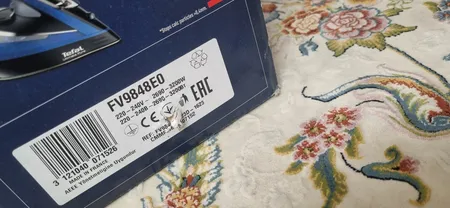 اتو بخار تفال مدل FV9848