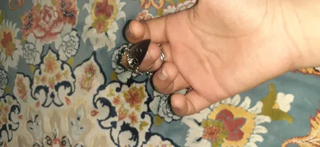 انگشتر مدل مفصلی skull کد 4Pi