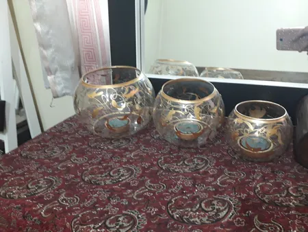 جا شمعی کد 01 مجموعه 3 عددی