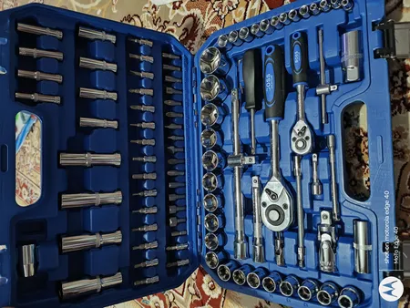 مجموعه 94 عددی جعبه بکس صنعتی باس مدل LIFE_STYLE