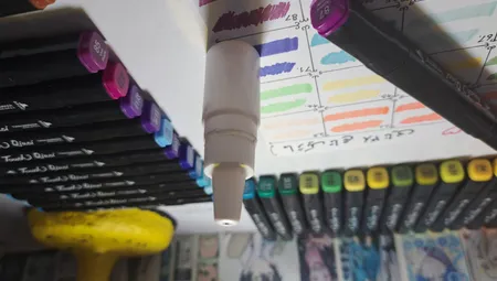 ماژیک راندو نیو تاچ کد 048 بسته 48 عددی