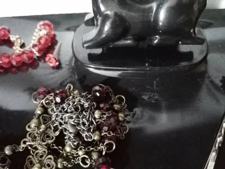 استند زیورآلات مدل شاخ گوزن کد we2