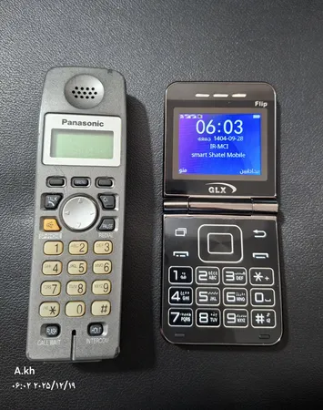 گوشی موبایل جی ال ایکس مدل Flip دو سیم کارت