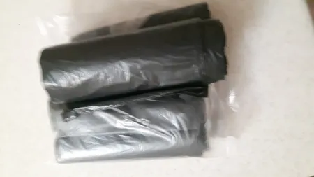 کیسه زباله جام مروارید مدل 04 مجموعه 4 عددی