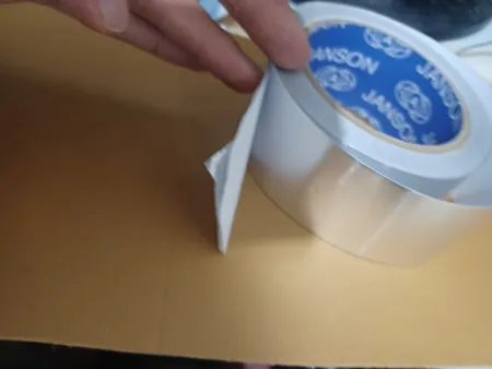 نوار چسب مدل آلومینیومی