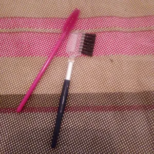 تجریه خرید شانه ابرو و برس ریمل مدل PRO