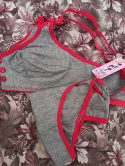 ست شورت و سوتین زنانه مدل 0628-Re