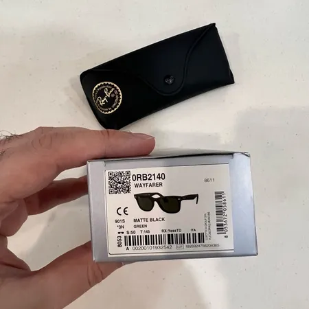 عینک آفتابی ویفرر ری بن مدل RB2140-901S-50