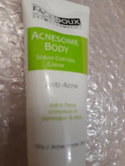 کرم ضد جوش بدن فیس دوکس سری Acnesome مدل Astra Force مناسب پوست های چرب حجم 75 میلی لیتر