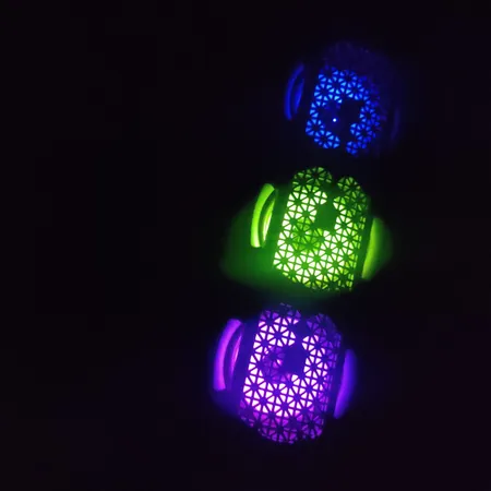 اسپیکر بلوتوثی قابل حمل مدل colorful bass