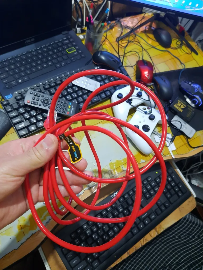 پچ کورد Cat6 وان مکس مدل سوکت دار