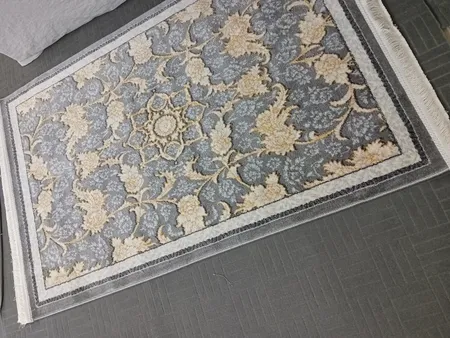 فرش ماشینی دنیای فرش مدل افشان مدرن کد 1909