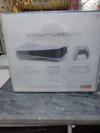 کنسول بازی سونی مدل PlayStation 5 ظرفیت 825 گیگابایت ریجن 1200 آسیا به همراه دسته اضافی بازی FIFA 23
