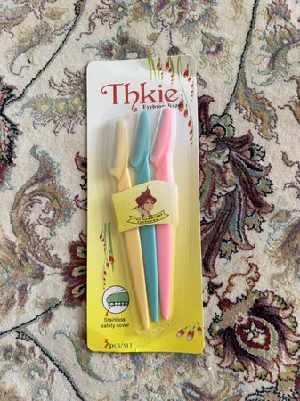 تیغ اصلاح ابرو تینکل مدل01 بسته 6 عددی