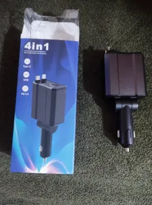 تجریه خرید شارژر فندکی 120 وات مدل C1