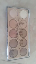 پالت سایه چشم دودو گرل مدل Diamond شماره 02