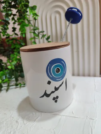 بانکه مدل سرامیکی طرح اسپند