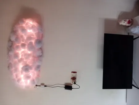 ریسه ال ای دی دریم لایت مدل rgb 5050 طول 2.5 متر