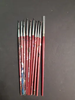 قلم مو گرد ره آورد سری 1375 شماره 010