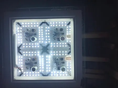 چیپ لامپ ال ای دی 50 وات مدل KHZN-MRB بسته 4 عددی